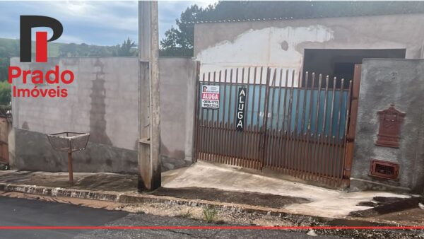 Aluga-se Barracão- Bairro JK