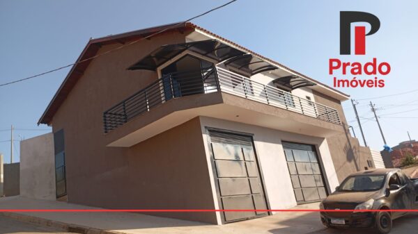 Vende-se casa- Em Espirito Santo do Dourado,MG