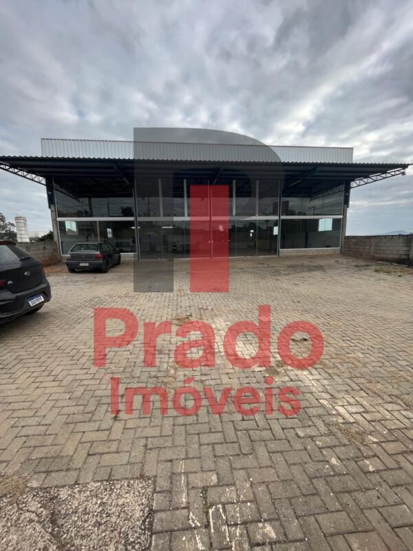 Aluga-se Barracão - Rodovia 459 Ao lado da Translocar - Bairro Ipiranga