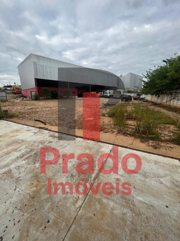 Aluga-se Barracão - Bairro Ipiranga
