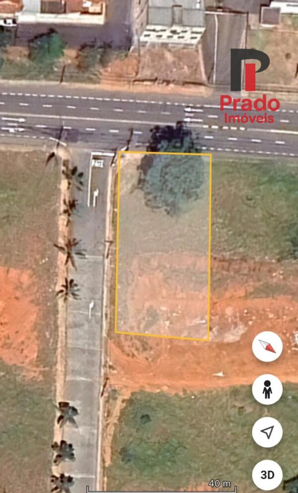 Vende-se Terreno - Bairro Chapadão - Em frente ao Batalhão dos Bombeiros