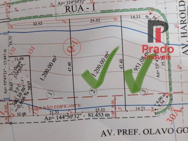 Vende-se Terreno - Bairro Chapadão - Em frente ao Batalhão dos Bombeiros - Image 4